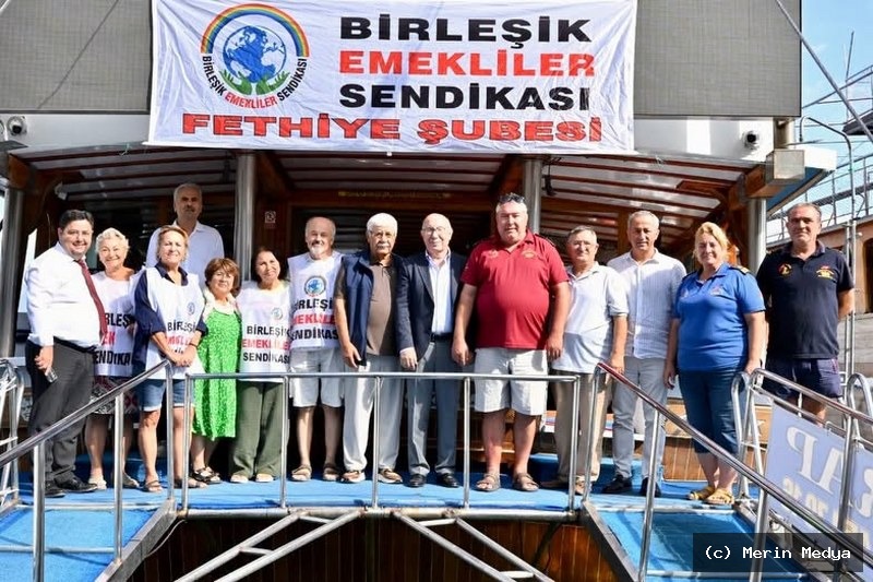Fethiye’de Emeklilere Özel Tekne Turu