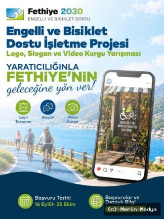 Fethiye Engelli ve Bisiklet Dostu Proje logosu