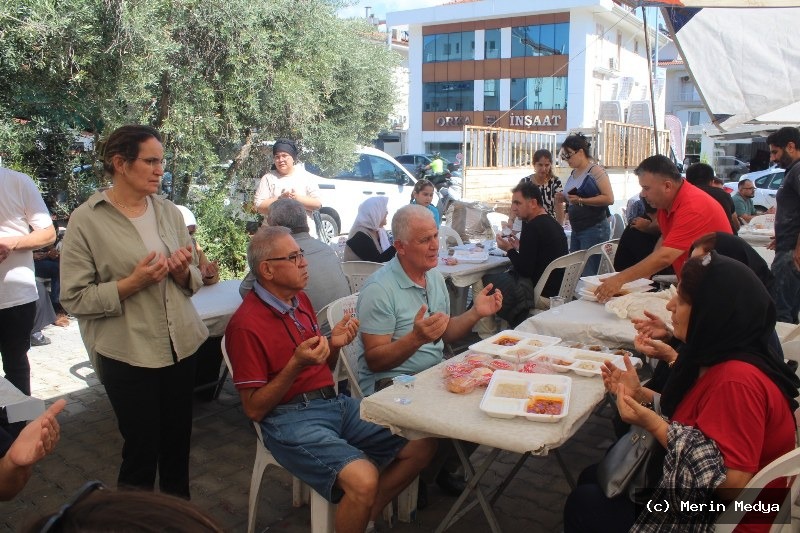 Fethiye’de Güner Koçyiğit İçin Mevlid-i Şerif Okutuldu