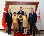İlköğretim Haftası Fethiye ziyareti