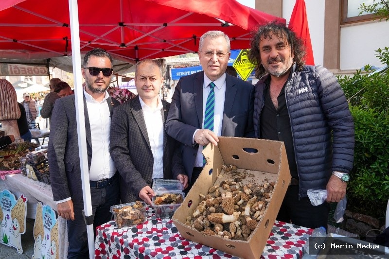 Fethiye’de Kuzugöbeği Mantarı’na Coğrafi İşaret Tescili