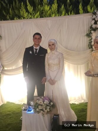 Fethiye’de Nişan Töreninde Duygu Dolu Anlar