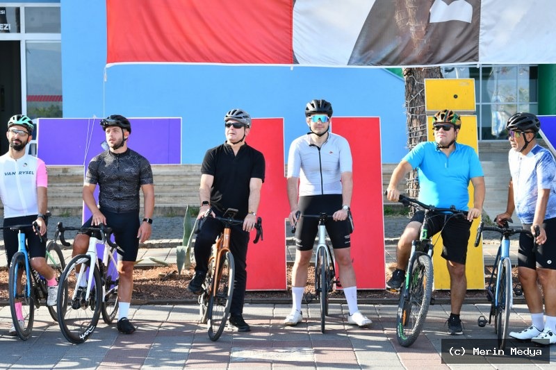 Fethiye’de Pedallar Sürdürülebilir Ulaşım İçin Çevrildi