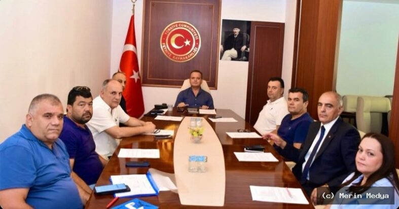 Fethiye’de Spor Sezonu Öncesi Güvenlik Toplantısı Yapıldı