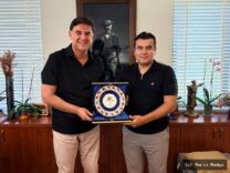 Fethiye spora destek plaketi