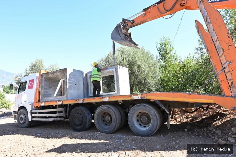 Fethiye’de Yağmur Suyu Altyapısı Çalışmaları Başladı