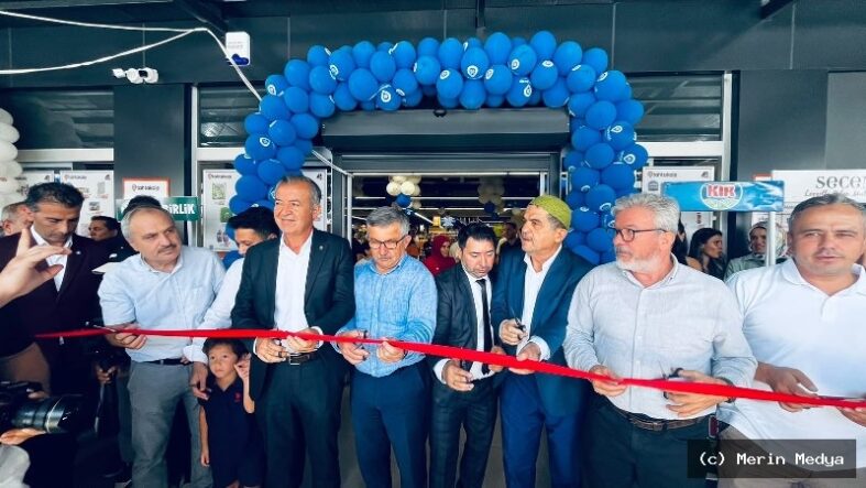 Fethiye'de Yeni Bir İşletme Daha Açıldı: Tahtakale Cross Market