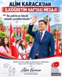 Fethiye'den öğrencilere mesaj veren Alim Karaca