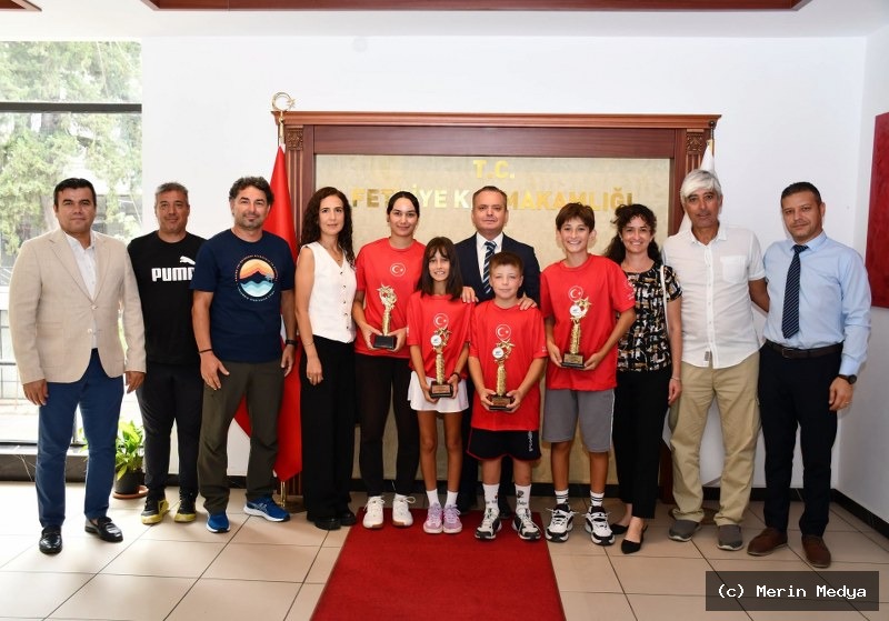 Fethiye’den Pickleball Millî Takımına 5 Sporcu