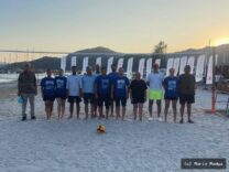 Göcek'te 17. Plaj Voleybolu Zafer Kupası Başladı