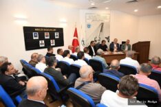 Fethiye Deniz Ticaret Odası toplantısı