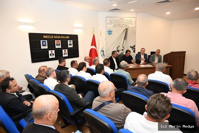 İMEAK Deniz Ticaret Odası Fethiye Şubesi Meclis Toplantısı Gerçekleşti