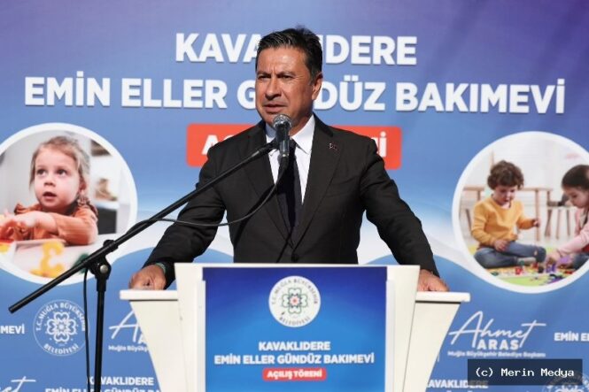 Kavaklıdere’de Yeni Gündüz Bakımevi Açıldı: Çocuklar İçin Nitelikli Eğitim