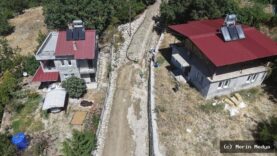 Kayacık su sorunu çözümü için yenilenen içme suyu hattı