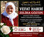 Koruköy Muhtarı Nurettin Göztepe’nin Acı Günü