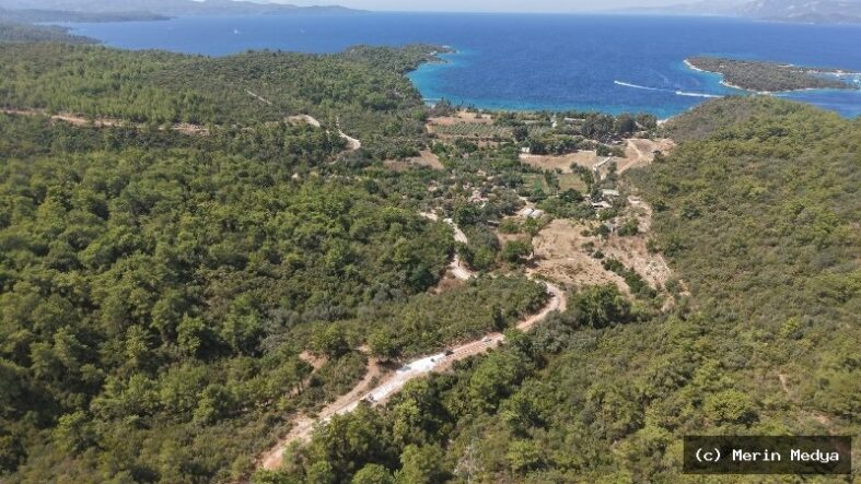 Marmaris Çamlı Mahallesi’nde İçme Suyu Hatları Yenileniyor