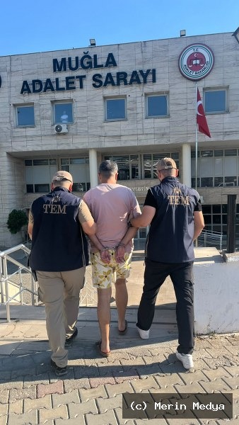Menteşe’de Aranan Şahıs Yakalandı: 6 Yıl 10 Ay Hapis Cezasıyla Aranıyordu