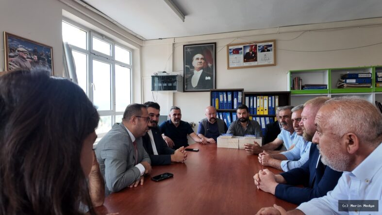Menteşe'de Şehit Berkant Şara İlkokulu Yenilendi
