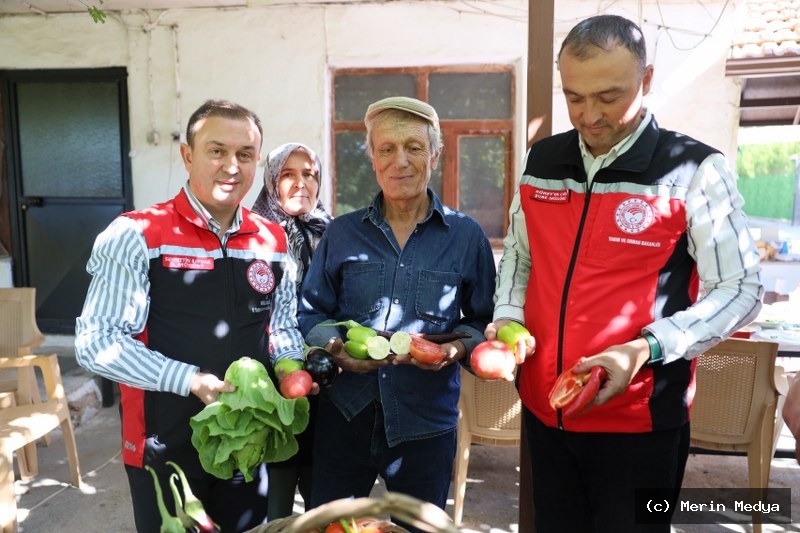 Menteşe’de Yayla Kavunu ve Ata Sebzelerinde Hasat Heyecanı