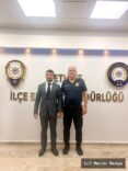 MHP Fethiye İlçe Başkanlığı’ndan Emniyet Müdürü Yüceur’a Ziyaret