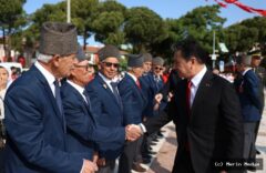 Muğla Büyükşehir Belediye Başkanı Ahmet Aras'tan 19 Eylül Gaziler Günü Mesajı