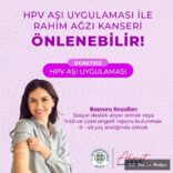 Muğla Büyükşehir Belediyesi'nden HPV Aşı Desteği Devam Ediyor