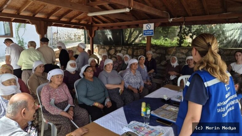 Muğla Büyükşehir Belediyesi’nden Sağlık İçin Sahada Projesi