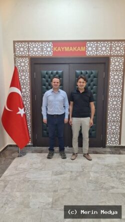 Muğla İl Milli Eğitim Müdürü Emre Çay, Seydikemer Kaymakamı Mustafa Dilekli'yi Ziyaret Etti