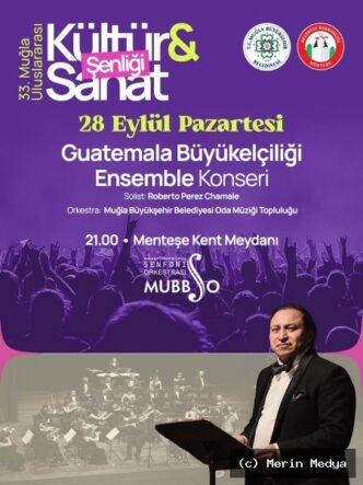 Muğla Uluslararası Kültür ve Sanat Şenliği Konserlerle Devam Ediyor