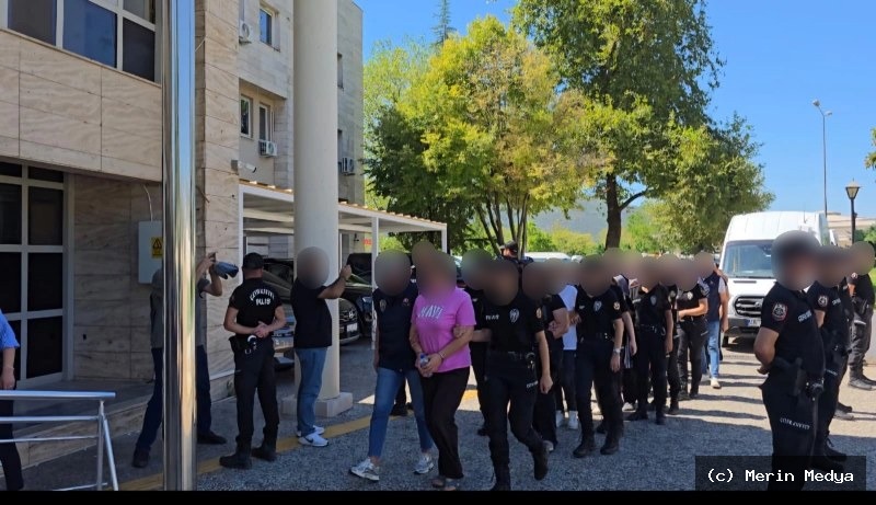 Muğla’da FETÖ Operasyonu: 10 Şüpheli Gözaltına Alındı