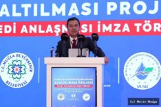 Muğla’nın İçme Suyu Altyapısı İçin Tarihi İmzalar Atıldı