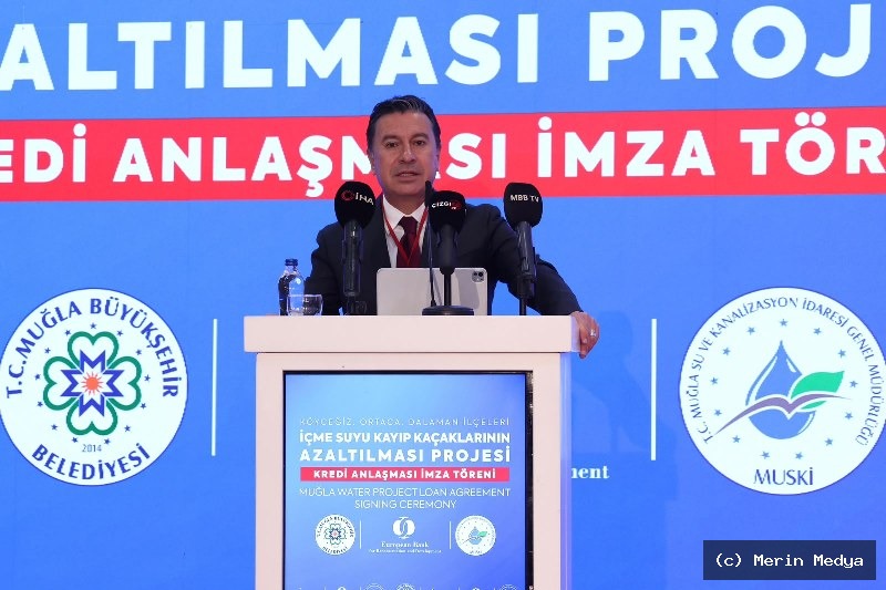 Muğla’nın İçme Suyu Altyapısı İçin Tarihi İmzalar Atıldı