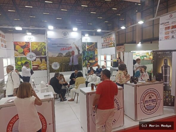 Muğla yerel ürünleri tanıtımı
