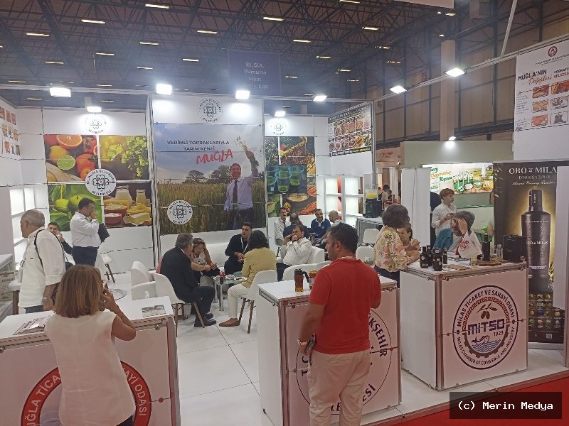Muğla’nın Yerel Ürünleri Foodist İstanbul’da Tanıtıldı