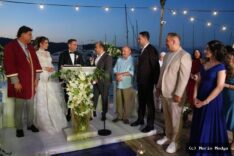 Tuğçe ve Can nikah töreni - Beşkaza TV