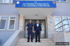Seydikemer Belediye Başkanı Akdenizli'den Güvenlik Birimlerine Ziyaret