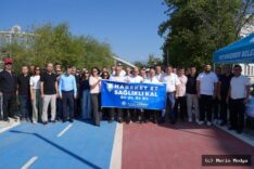 Seydikemer'de Avrupa Hareketlilik Haftası'nda Farkındalık Yürüyüşü