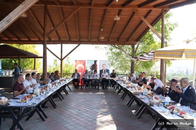 Seydikemer’de Vatan Kahramanlarına Vefa