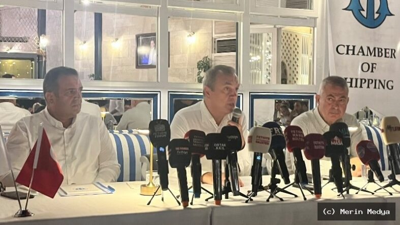 Tamer Kıran Fethiye’de Denizcilerle Buluştu