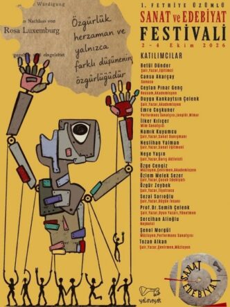 Üzümlü’de Sanat ve Edebiyat Festivali BaşlıyorFethiye’nin Üzümlü Mahallesi, 2-3-4 E