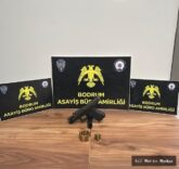 Bodrum'da Ruhsatsız Silah Operasyonu: 2 Tutuklama