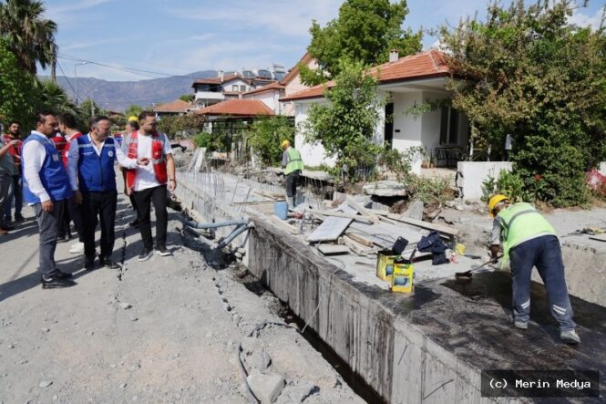 Büyükşehir Köyceğiz’in Yolları Yeniliyor