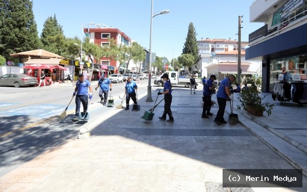Büyükşehir’den Sağlıklı ve Temiz Çevre İçin Yoğun MesaiMuğla Büyükşehir Belediyes