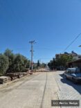 Çamköy'de Yol Tamiratları Sürüyor