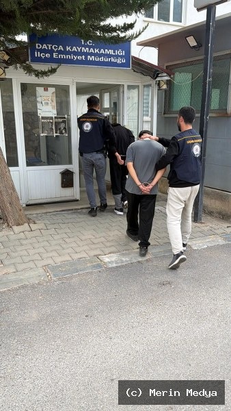 Datça’da Cezaevi Firarisi İki Hükümlü Yakalandı