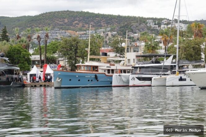 Denizcilik Dünyası İkinci Kez Bodrum’da Buluştu