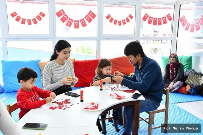 Ebeveynli Çocuk Etkinlik Atölyesi’nde Ekim Ayı Programı Tamamlandı