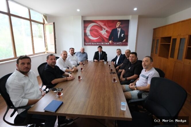Fethiye Esnaf Odası’ndan Başkan Karaca’ya Ziyaret