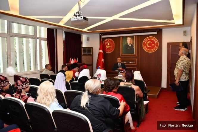 Fethiye Folk Fest Katılımcılarından Kaymakam Akkaya’ya Ziyaret