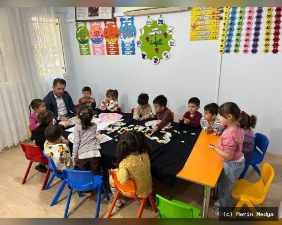 Fethiye Müftüsü’nden Minik Öğrencilere Sıcak Ziyaret